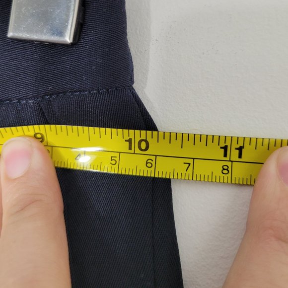 Fifth Avenue 🆕️ Kids Formal Blue Pleat Front Dress Pants Slacks Elastic Waist - Picture 13 of 14